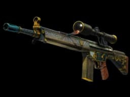 G3SG1 | High Seas (Well-Worn)