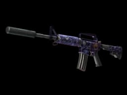 M4A1-S | Black Lotus (Minimal Wear)