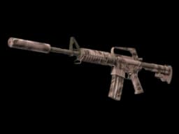 M4A1-S | Rose Hex