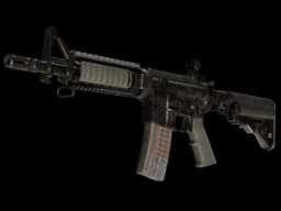 M4A4 | Etch Lord (Well-Worn)