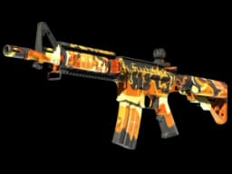M4A4 | Hellish (Well-Worn)