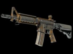 M4A4 | Sheet Lightning (Battle-Scarred)