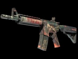 M4A4 | Tooth Fairy (Battle-Scarred)