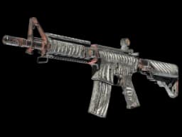 M4A4 | Zubastick (Minimal Wear)