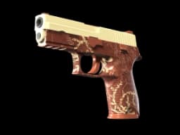 P250 | Red Tide (Minimal Wear)