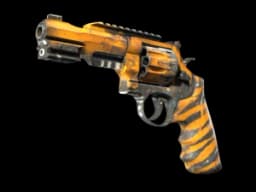 R8 Revolver | Skull Crusher (Well-Worn)