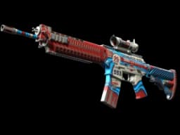SG 553 | Integrale (Battle-Scarred)