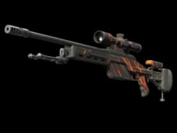 SSG 08 | Slashed (Well-Worn)