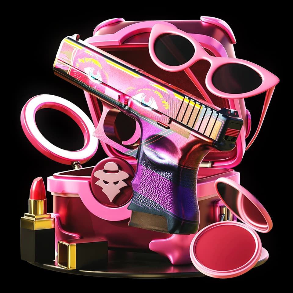 Pink