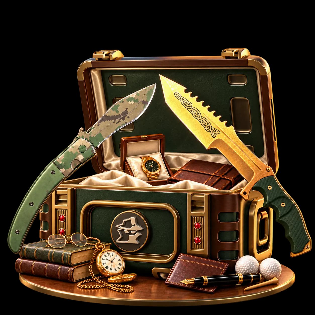 Knives 50/50